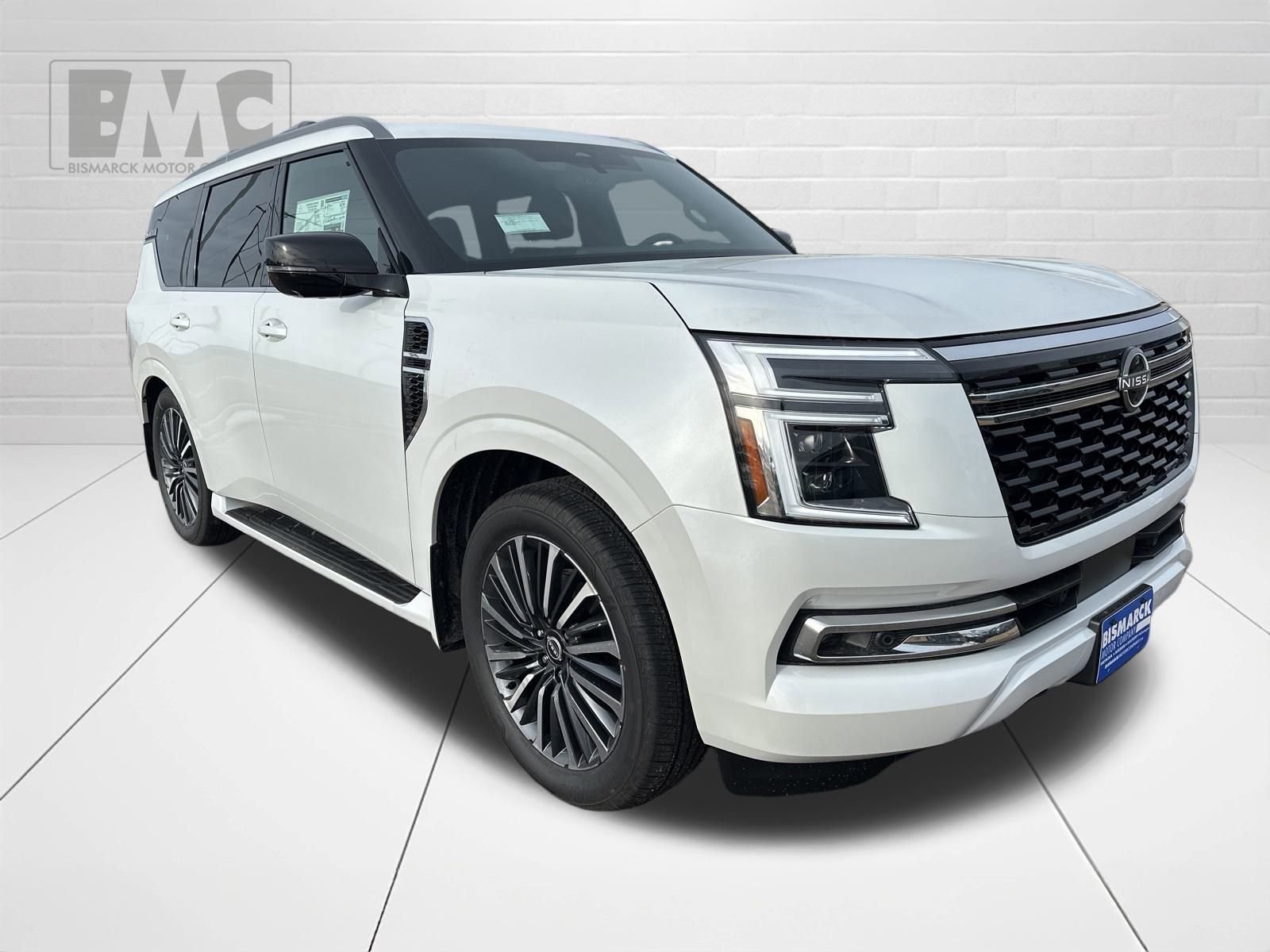 New 2026 Nissan Armada Platinum Reserve image 3