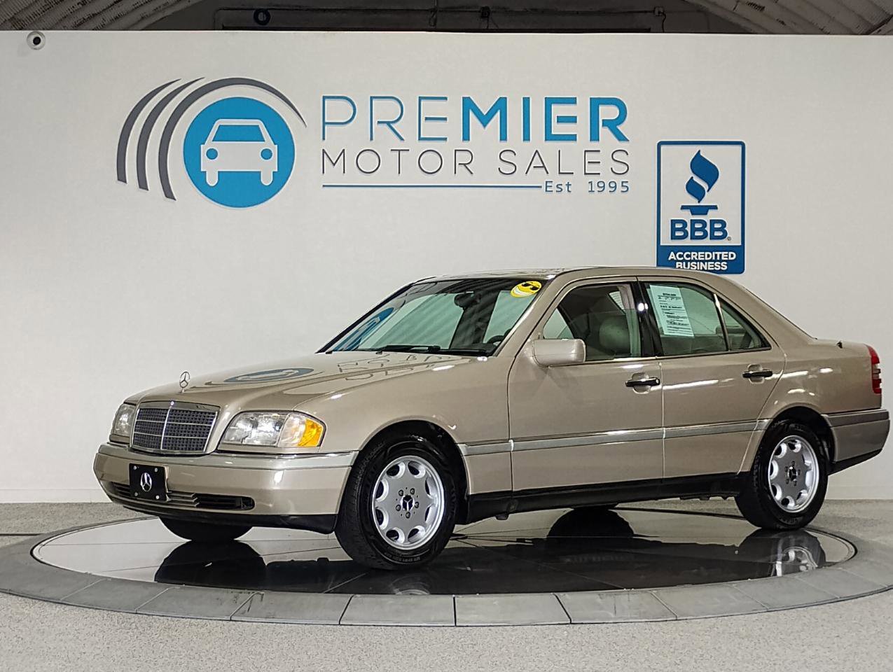 Used 1996 Mercedes-Benz C 280 Sedan image 2