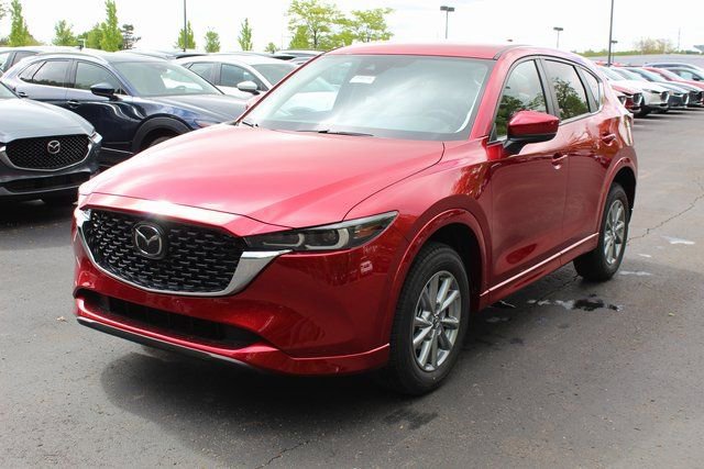 Certified 2025 MAZDA CX-5 AWD 2.5 S w/ Select Package image 7