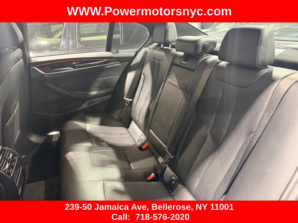 Used 2020 BMW 530i xDrive w/ Convenience Package AWD/4WD image 14