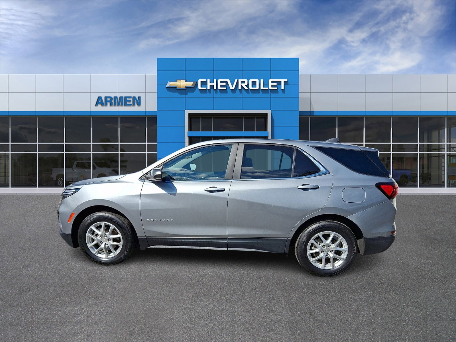 Certified 2023 Chevrolet Equinox LT AWD/4WD image 8