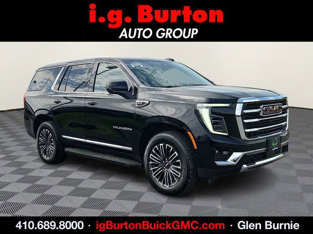 Used 2025 GMC Yukon Elevation AWD/4WD image 1