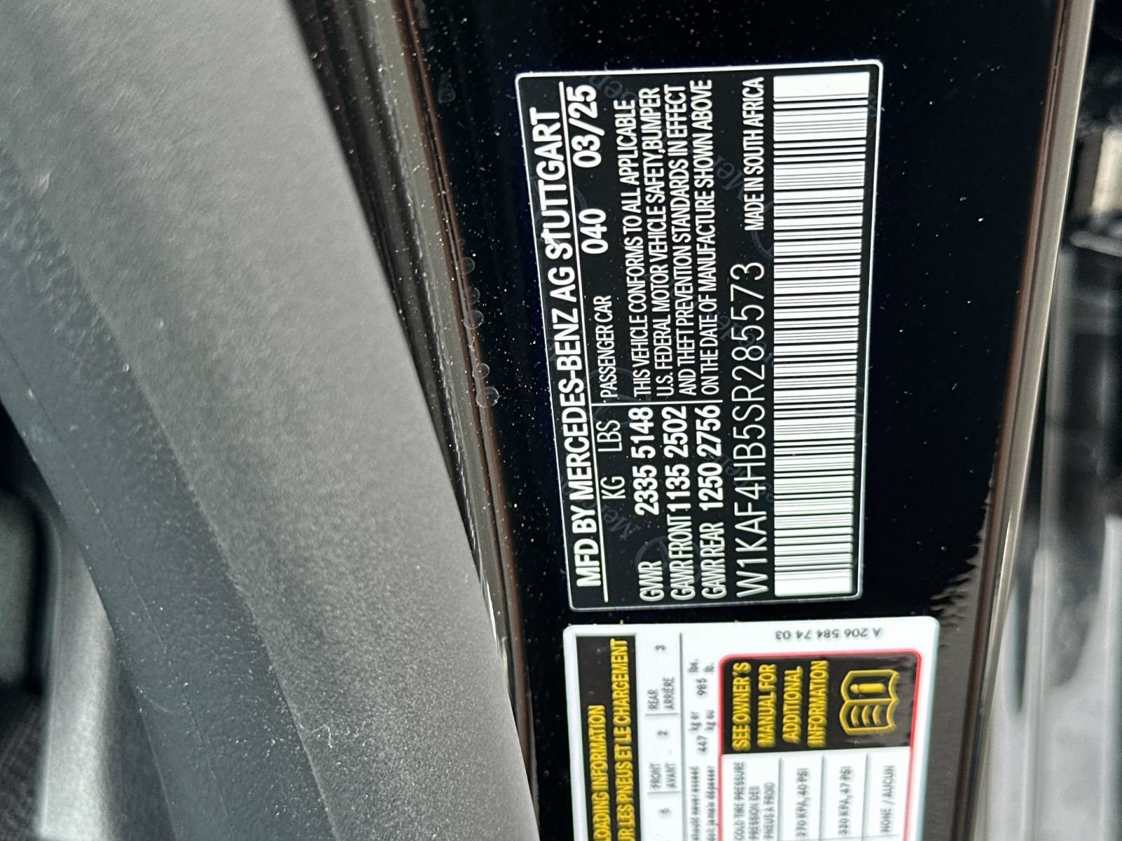 Used 2025 Mercedes-Benz C 300 4MATIC Sedan image 34