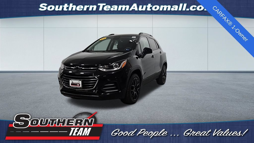 Used 2022 Chevrolet Trax LT w/ Driver Confidence Package