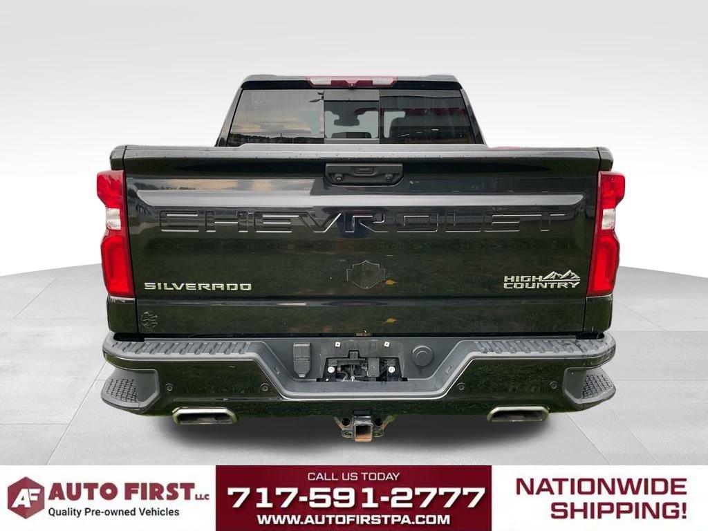 Used 2022 Chevrolet Silverado 1500 High Country w/ High Country Premium Package AWD/4WD image 6