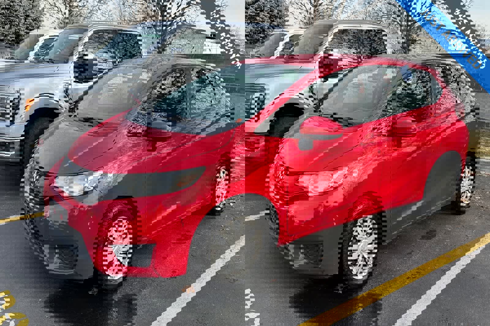 Used 2016 Honda Fit LX image 1