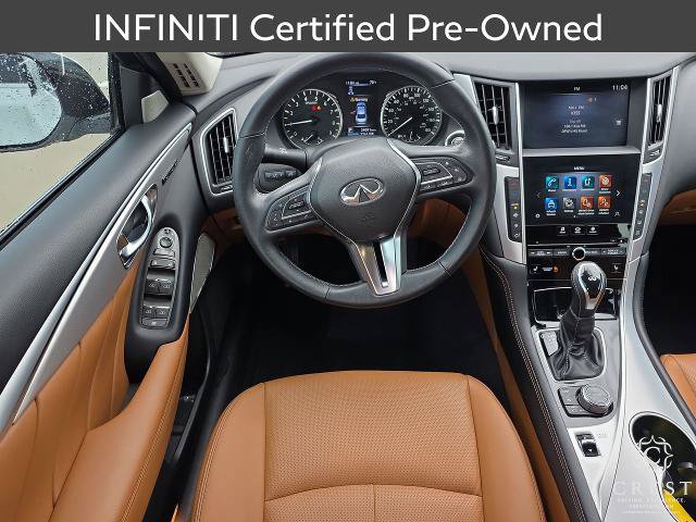 Certified 2023 INFINITI Q50 Luxe w/ Cargo Package RWD image 15