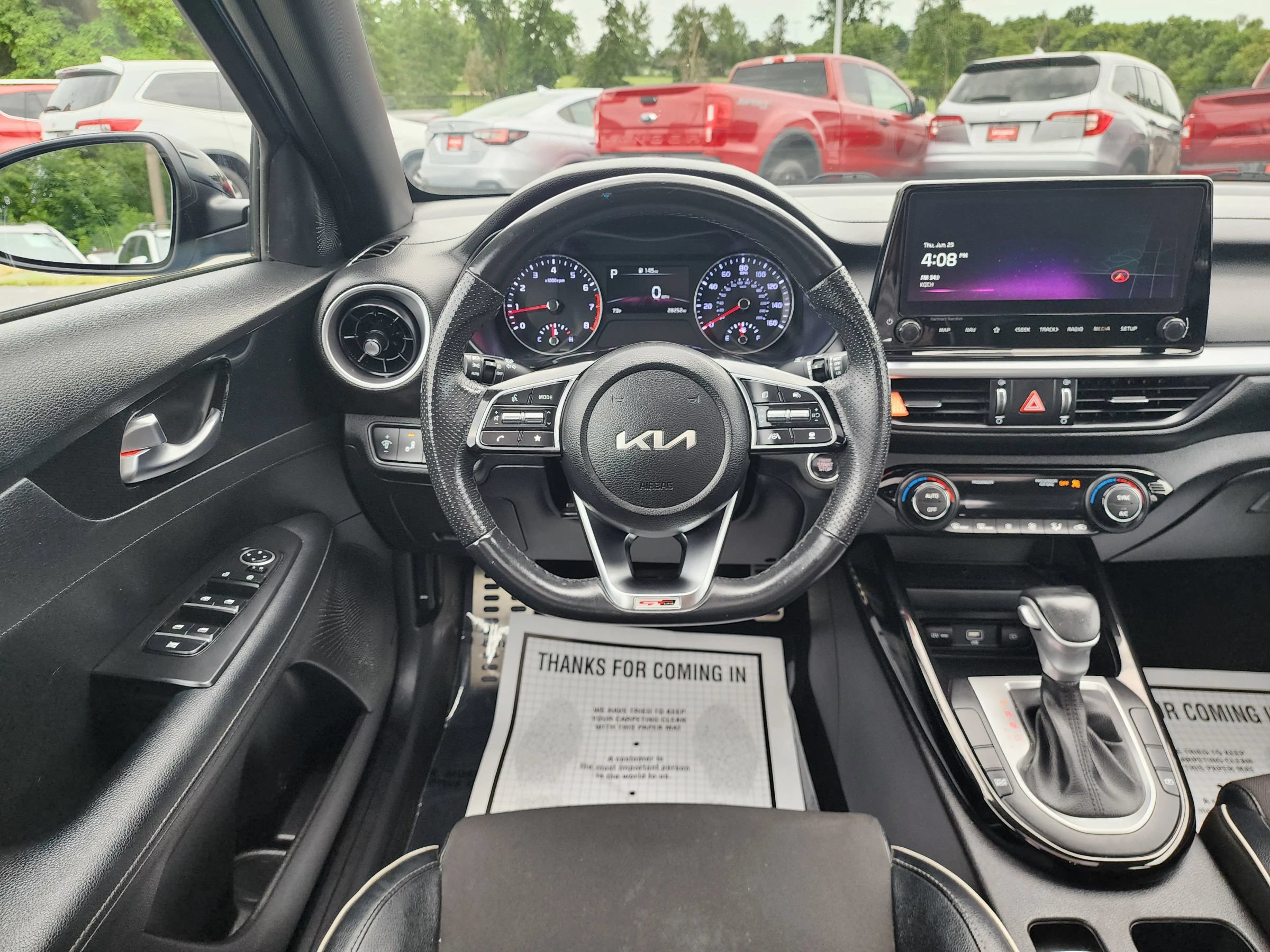 Used 2023 Kia Forte GT-Line w/ GT-Line Premium Package FWD image 10