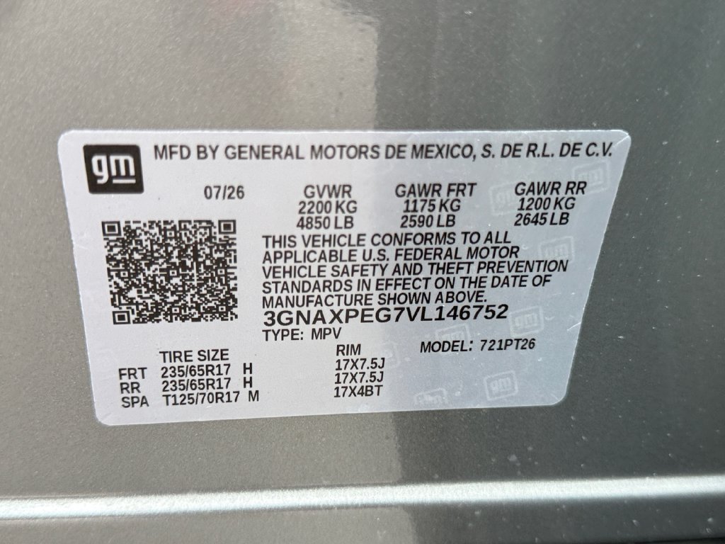New 2027 Chevrolet Equinox LT w/ Safety and Technology Package AWD/4WD image 28
