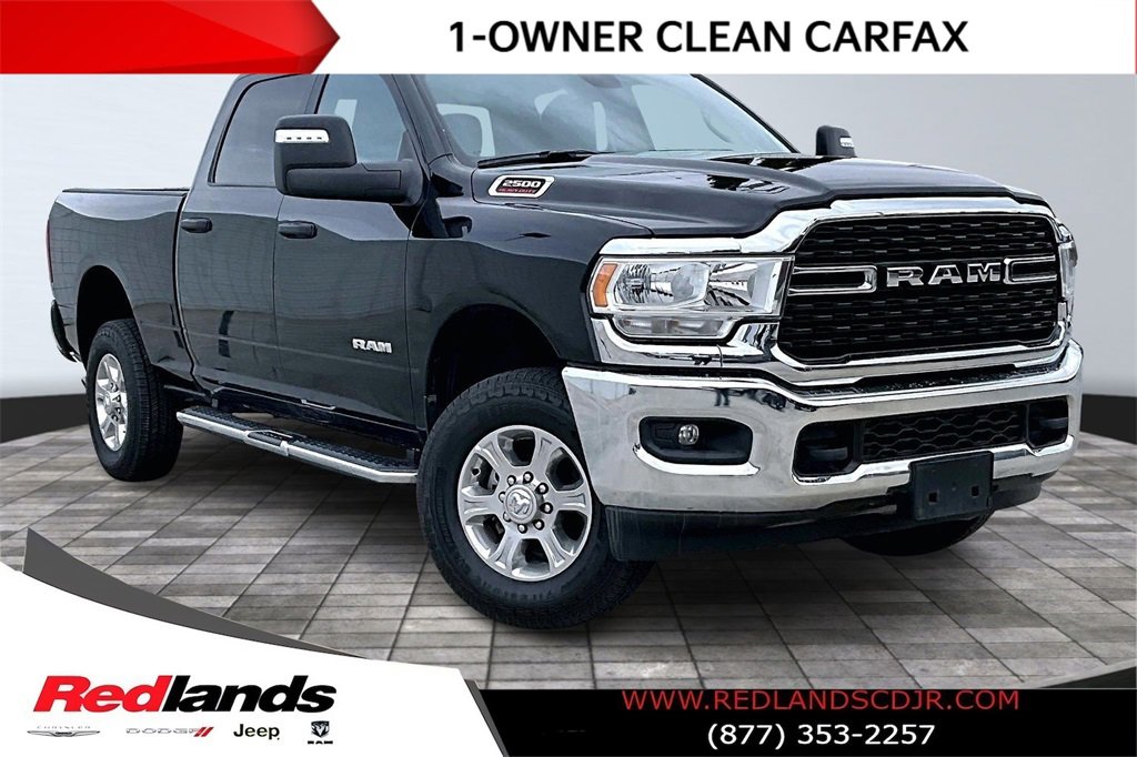 Certified 2024 RAM 2500 Big Horn w/ Bed Utility Group