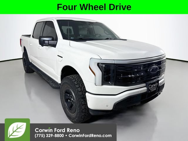 Certified 2022 Ford F150 Lightning Platinum AWD/4WD image 1