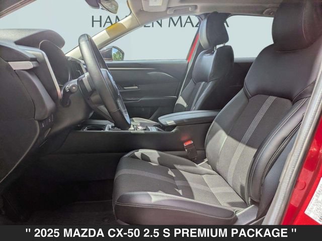 Used 2025 MAZDA CX-50 AWD 2.5 S w/ Weather Package image 15