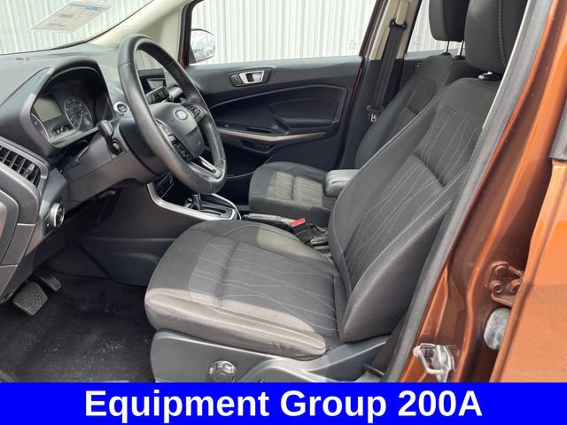 Used 2019 Ford EcoSport SE w/ SE Convenience Package FWD image 9