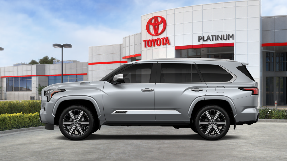 New 2026 Toyota Sequoia Capstone AWD/4WD image 4