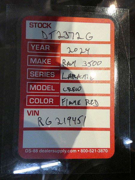 Used 2024 RAM 3500 Laramie w/ Sport Appearance Package image 30