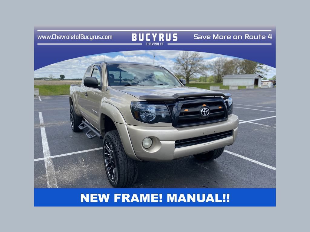 Used 2006 Toyota Tacoma 4x4 Access Cab