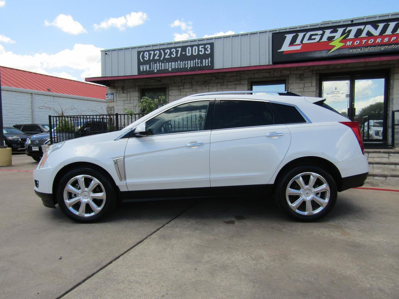 Used 2013 Cadillac SRX Performance w/ Driver Awareness Package FWD image 2
