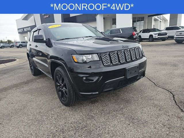 Used 2019 Jeep Grand Cherokee Altitude image 3