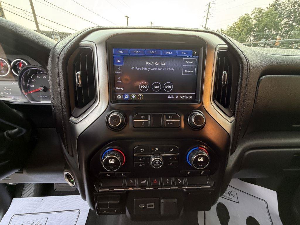 Used 2019 Chevrolet Silverado 1500 LT Trail Boss w/ Convenience Package AWD/4WD image 24