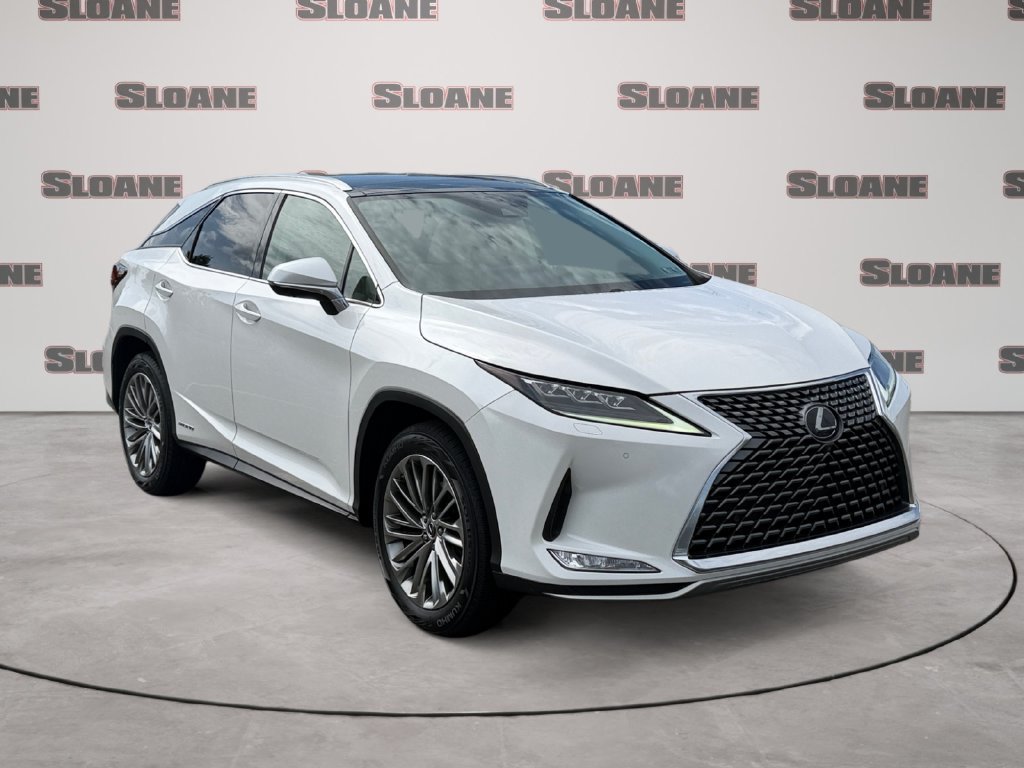 Used 2021 Lexus RX 450h AWD w/ Luxury Package image 7