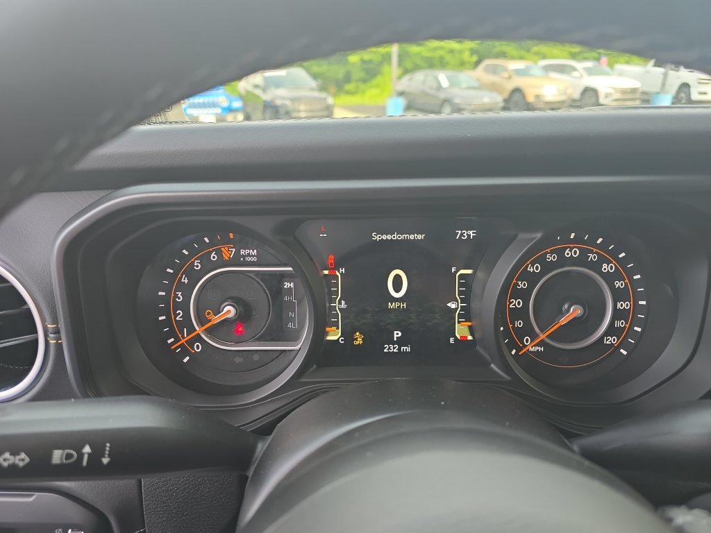 New 2026 Jeep Gladiator Sport AWD/4WD image 15