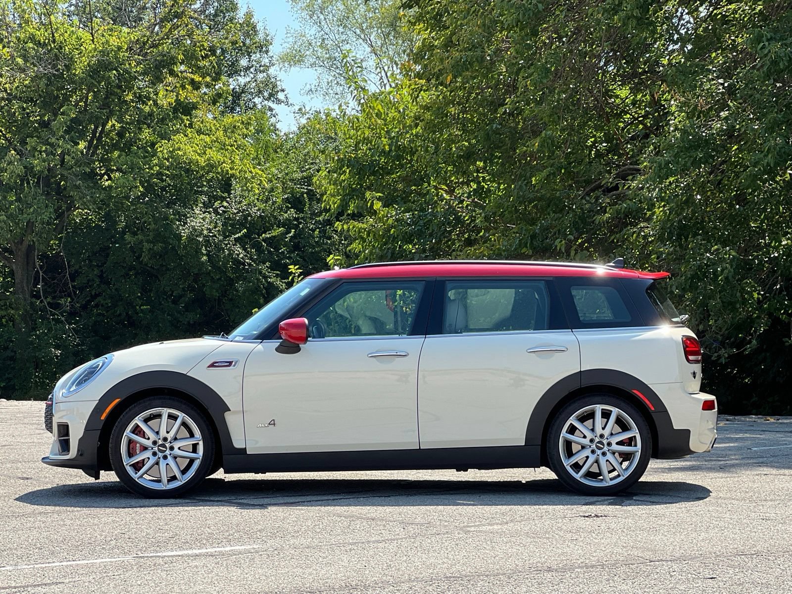 Used 2022 MINI Cooper Clubman John Cooper Works AWD/4WD image 2