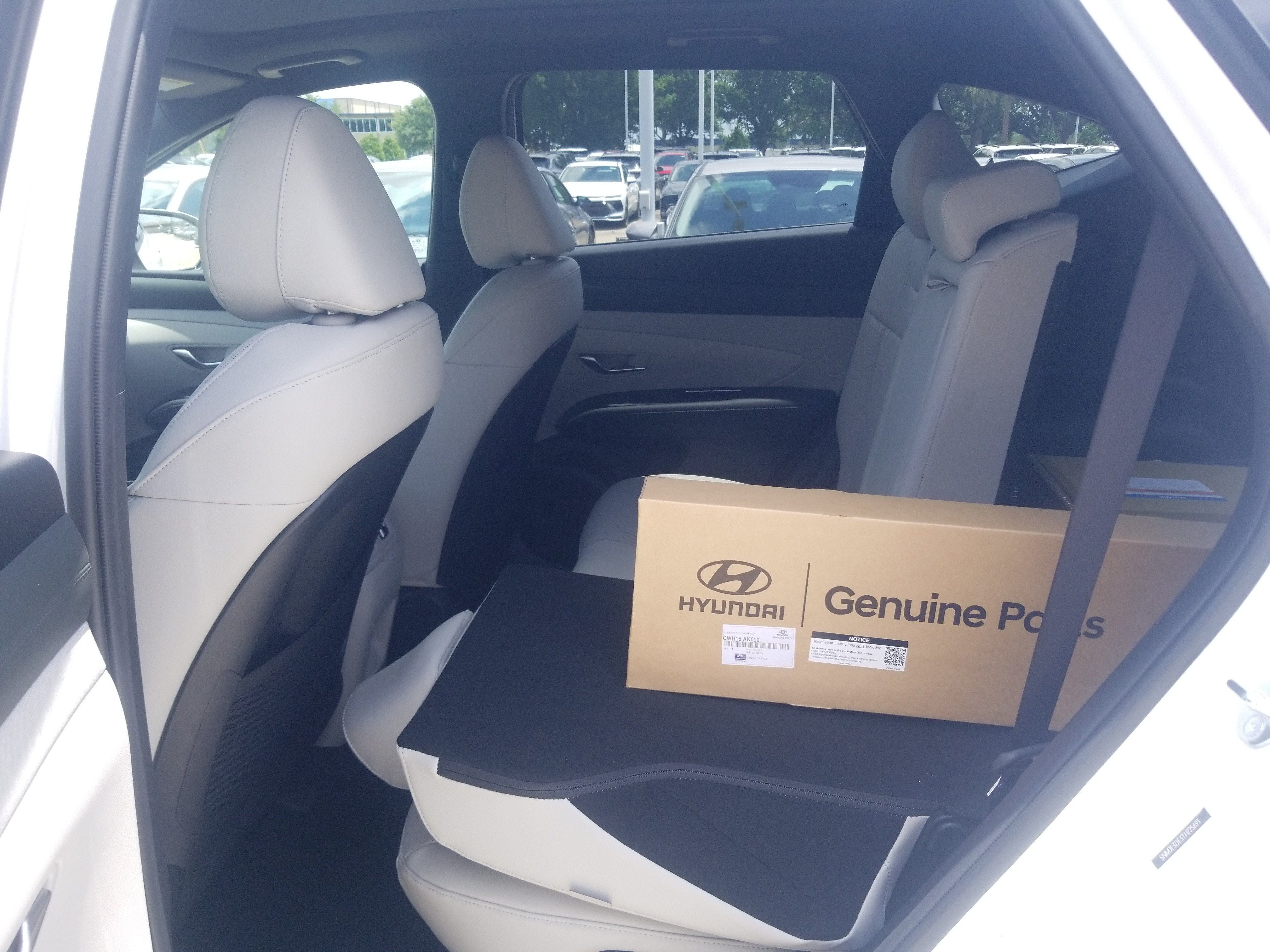 New 2026 Hyundai Tucson Limited FWD image 12