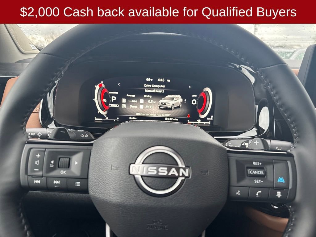 New 2026 Nissan Pathfinder Platinum image 43