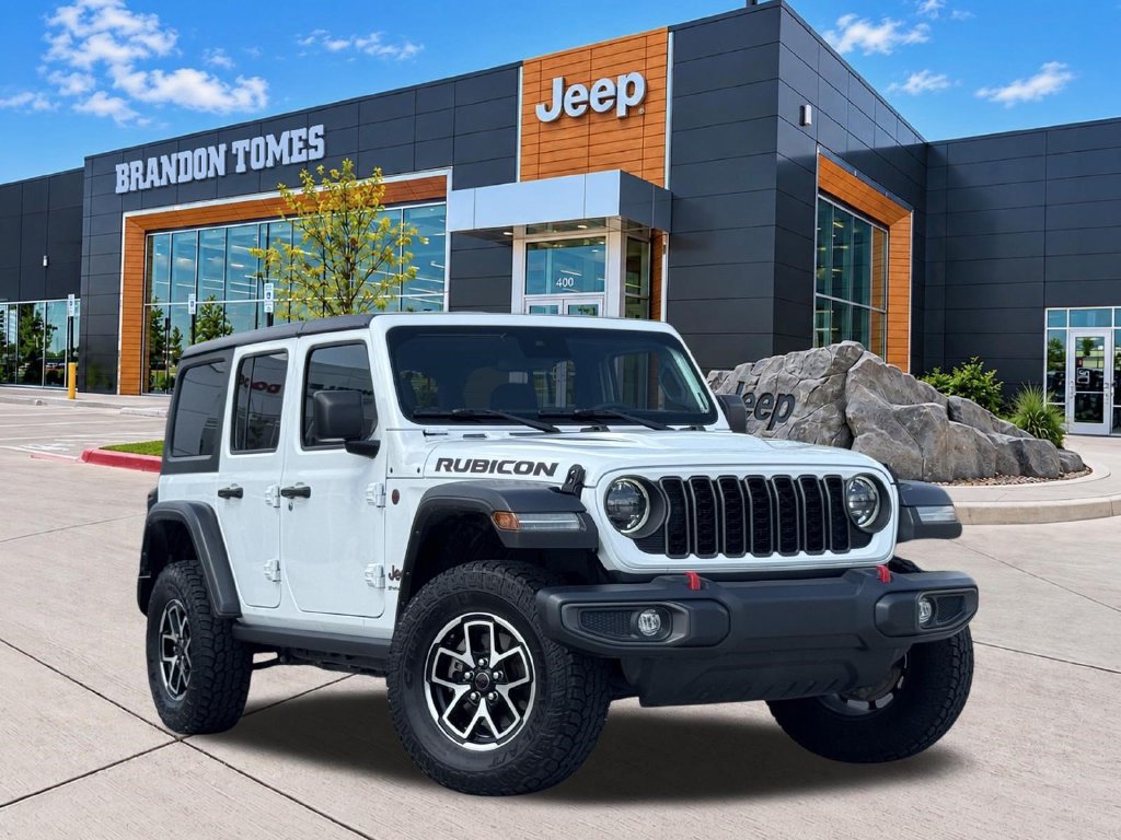 Used 2024 Jeep Wrangler Unlimited Rubicon AWD/4WD image 1