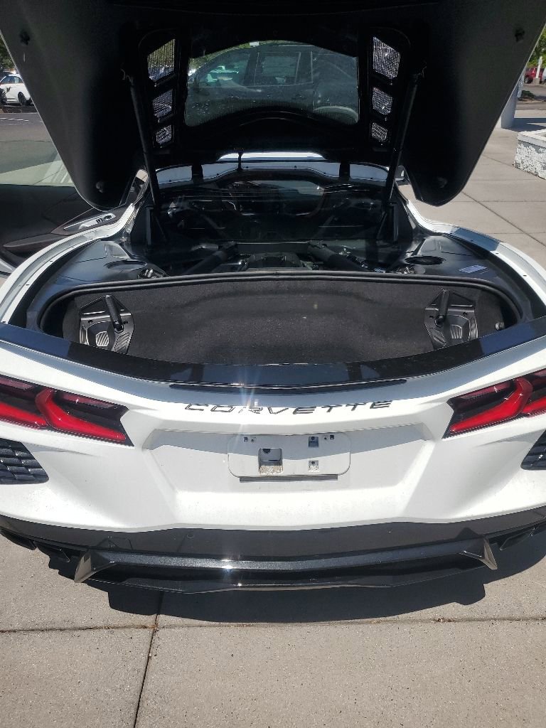 Used 2025 Chevrolet Corvette Stingray Coupe w/ Battery Protection Package RWD image 13