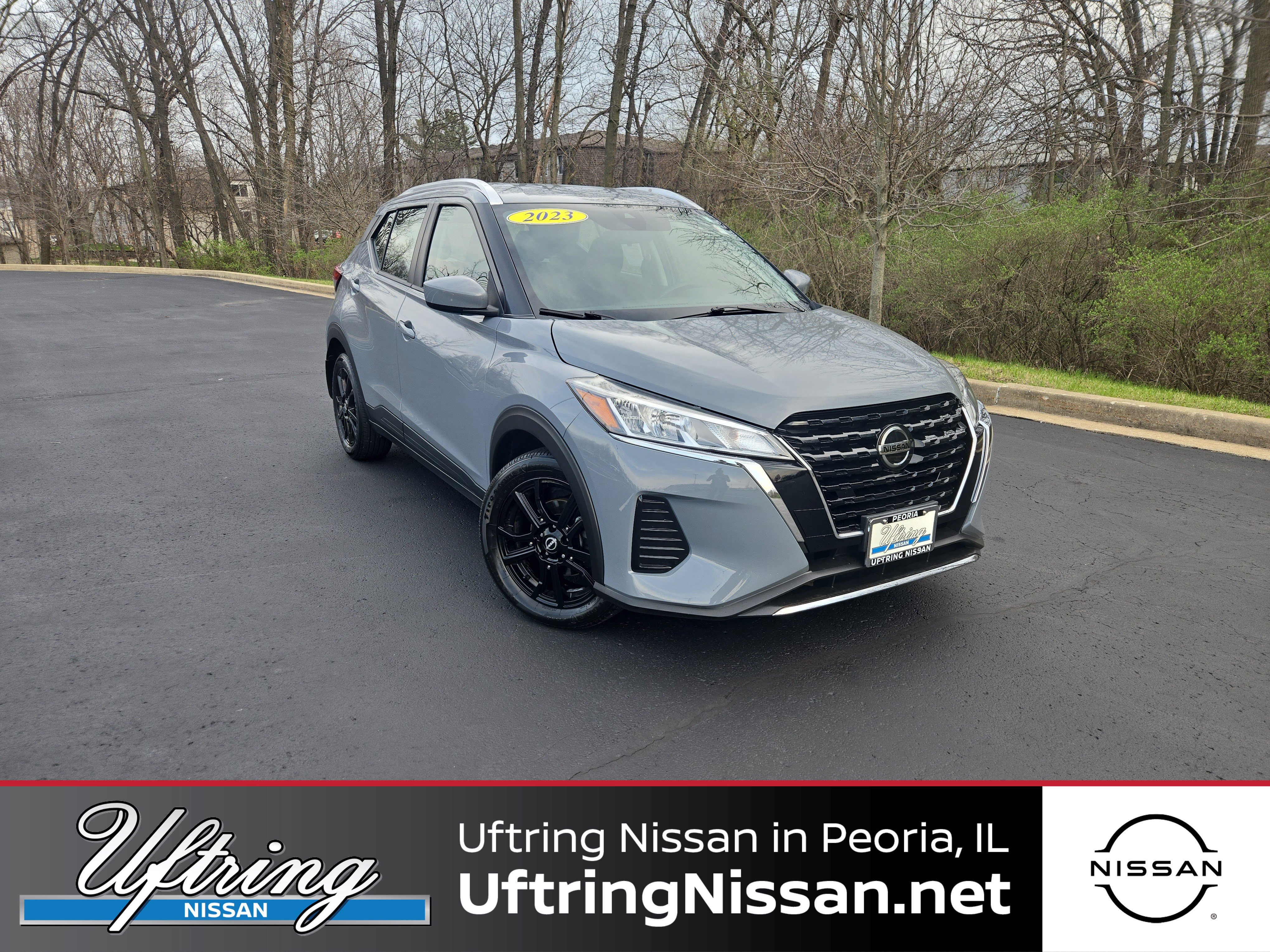 Used 2023 Nissan Kicks SV video 1