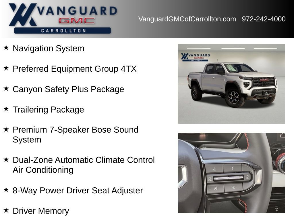 New 2026 GMC Canyon AT4X AWD/4WD image 6