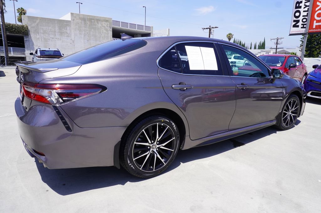 Certified 2024 Toyota Camry SE w/ Convenience Package FWD image 7