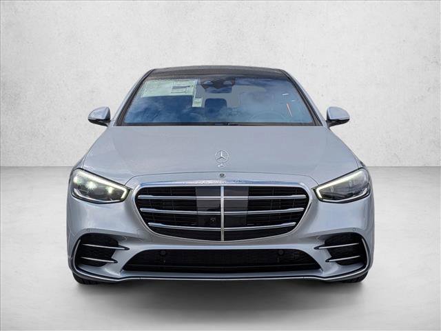 New 2026 Mercedes-Benz S 580 4MATIC Sedan image 5