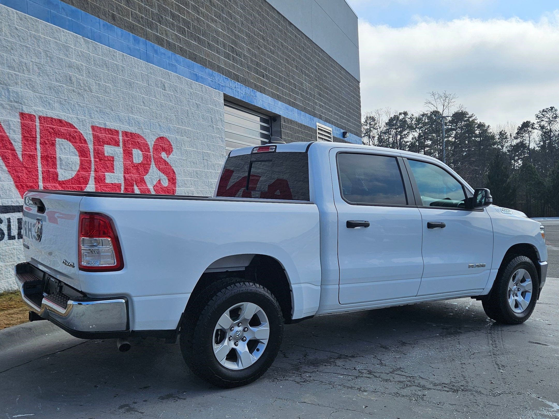 Used 2023 RAM 1500 Big Horn w/ Trailer Tow Group image 7