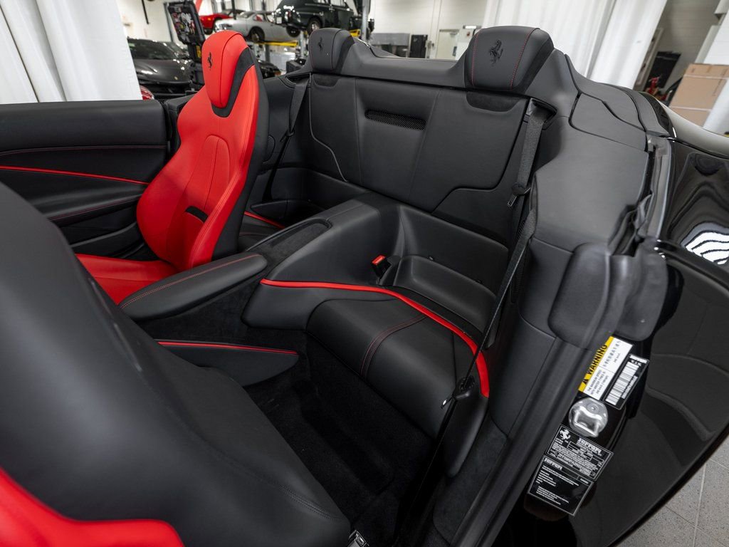 Certified 2024 Ferrari Roma Spider image 13