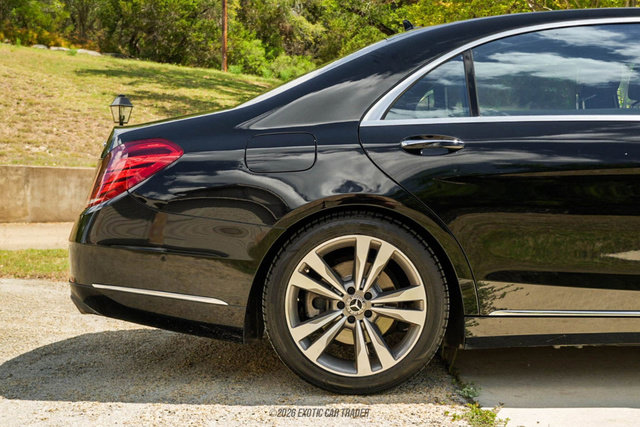 Used 2017 Mercedes-Benz S 550 4MATIC Sedan image 10