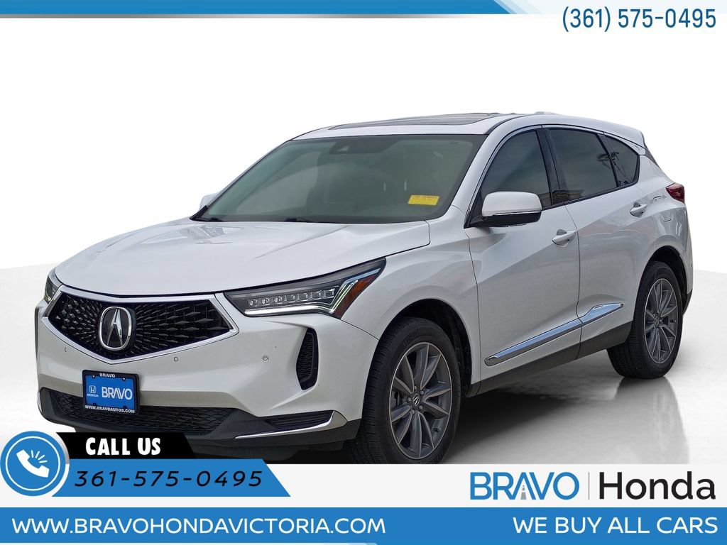 Used 2022 Acura RDX w/ Technology Package