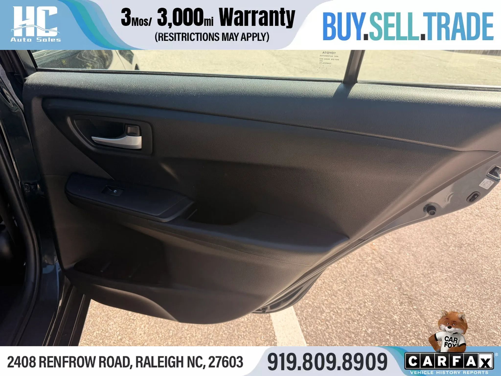 Used 2016 Toyota Camry SE FWD image 17