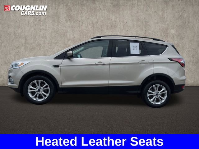 Used 2017 Ford Escape SE w/ SE Leather Comfort Package video 2