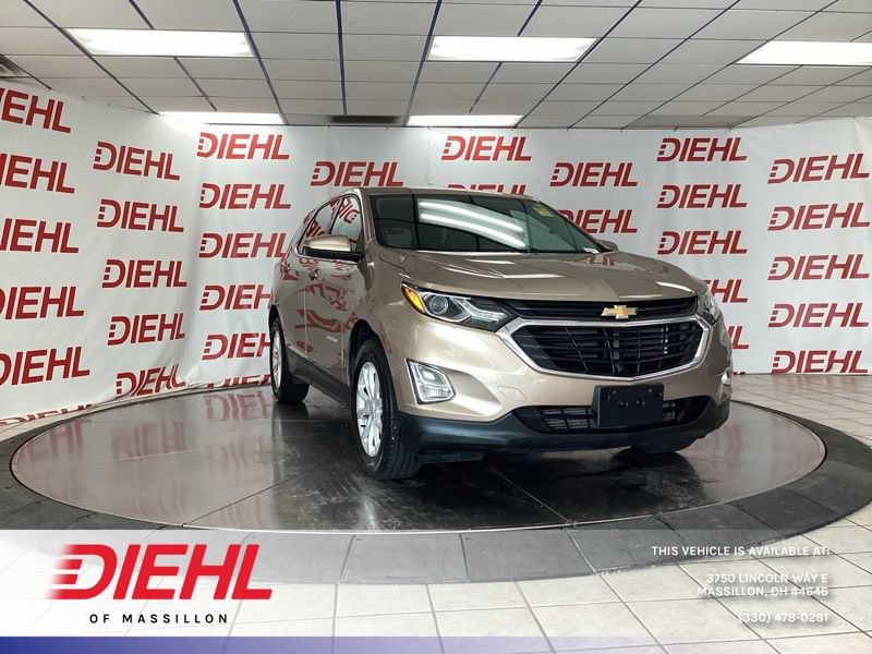 Used 2018 Chevrolet Equinox LT FWD image 1