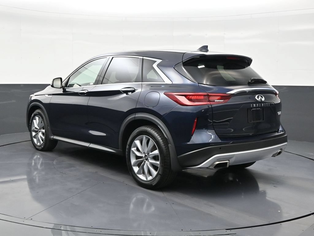 Used 2022 INFINITI QX50 Pure FWD image 3