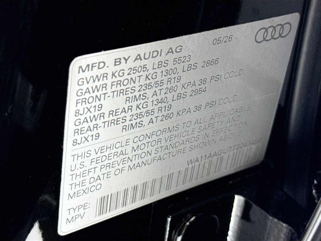 Used 2026 Audi Q5 Premium w/ Convenience Package AWD/4WD image 32