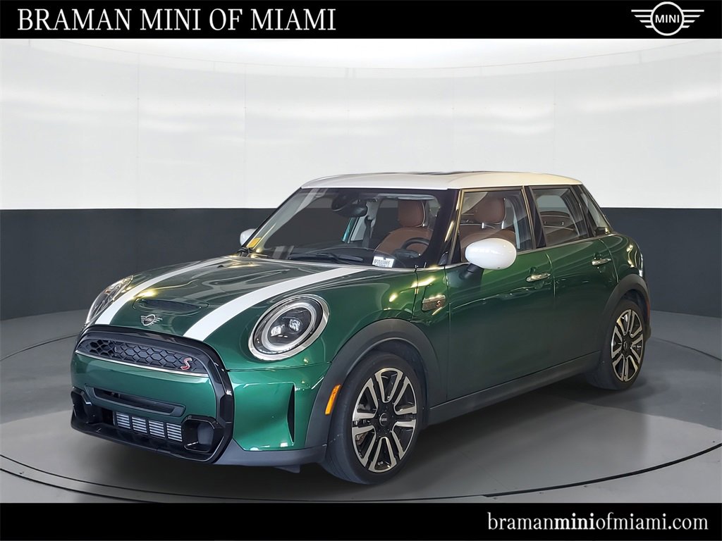 Used 2023 MINI Cooper S w/ Signature Upholstery Package