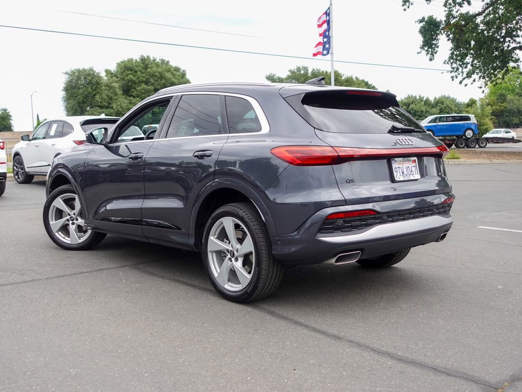 Used 2025 Audi Q5 Premium Plus w/ Premium Plus AWD/4WD image 9
