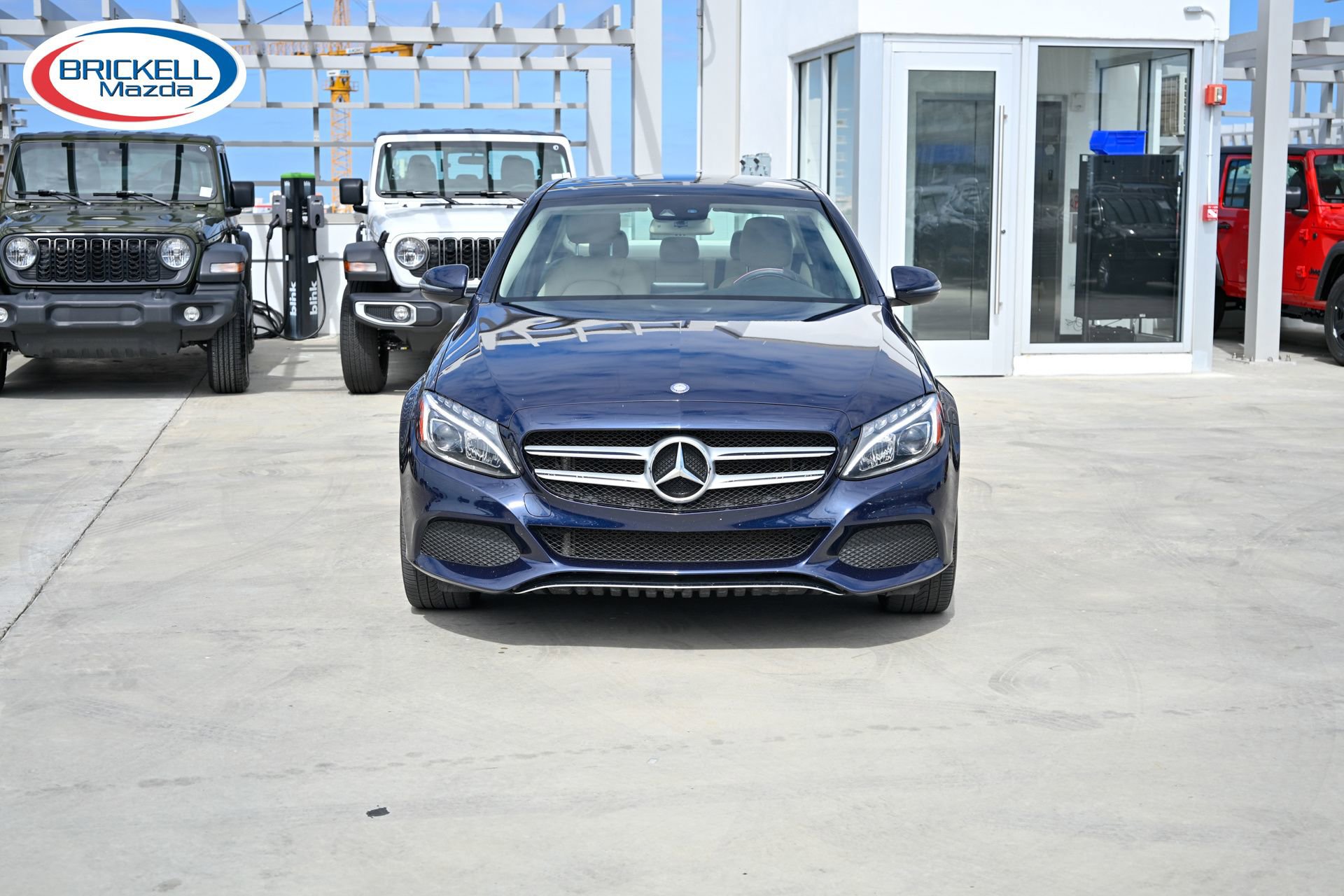 Used 2017 Mercedes-Benz C 300 4MATIC Sedan image 2