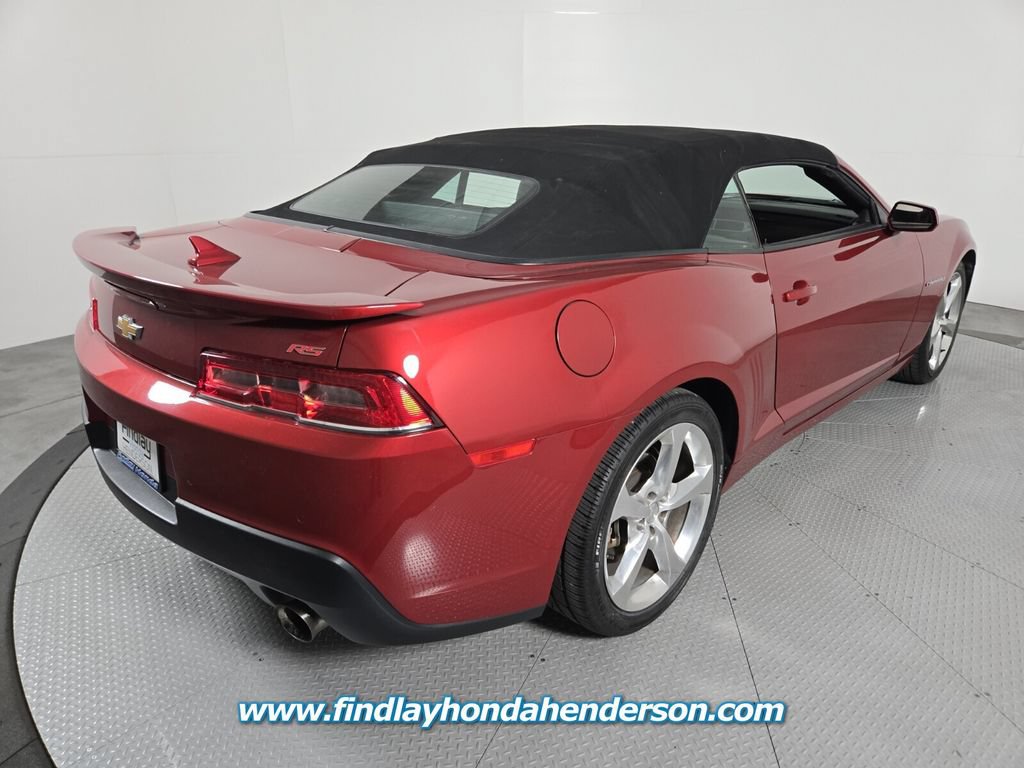 Used 2014 Chevrolet Camaro LT w/ RS Package RWD image 8