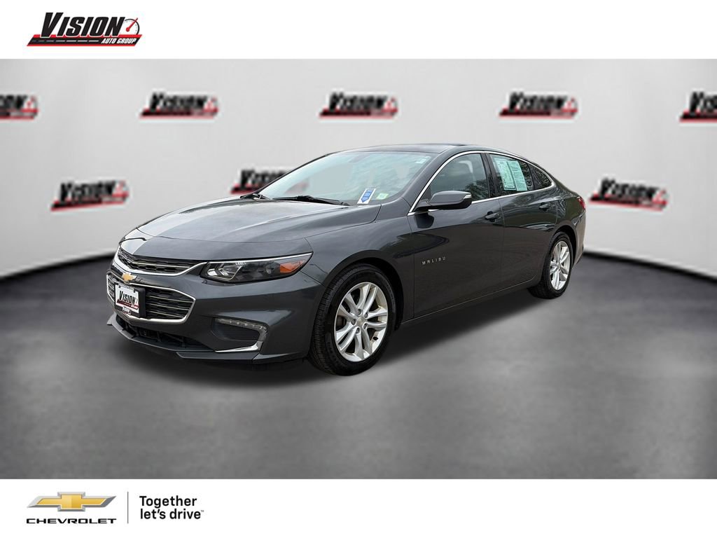 Used 2017 Chevrolet Malibu LT w/ Leather Package FWD image 1
