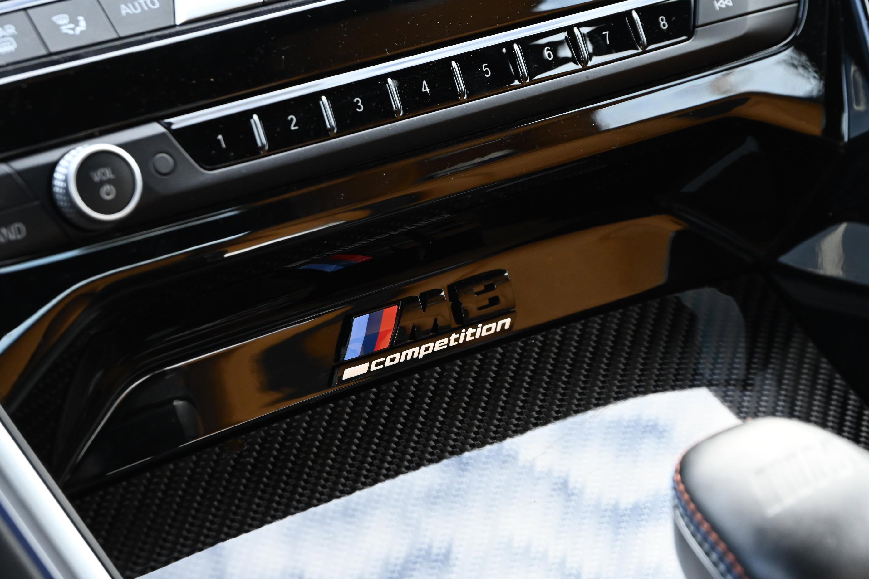 Used 2025 BMW M8 Competition w/ M Carbon Exterior Package image 29