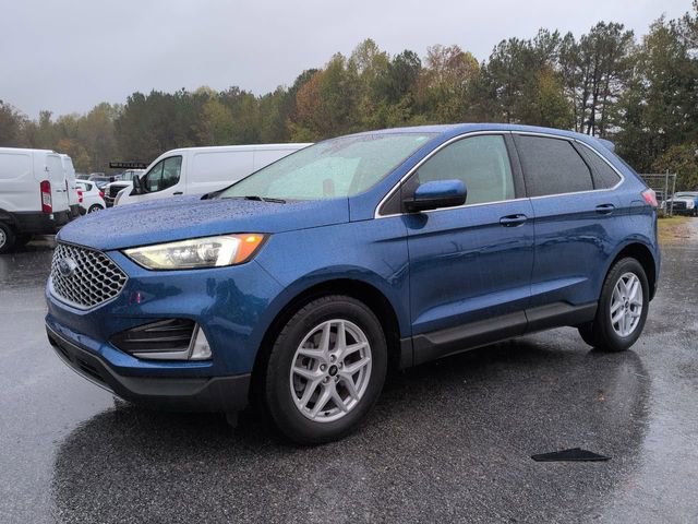 Certified 2024 Ford Edge SEL w/ Convenience Package image 8